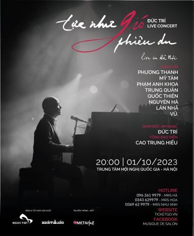 Giám đốc Sản xuất Nguyễn Thị Thu Hà – “mắt xích” quan trọng trong live concert Đức Trí
